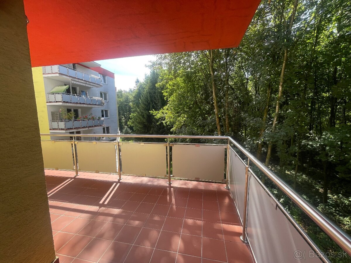 Predam 4 izbovy byt rezidencia Lesopark