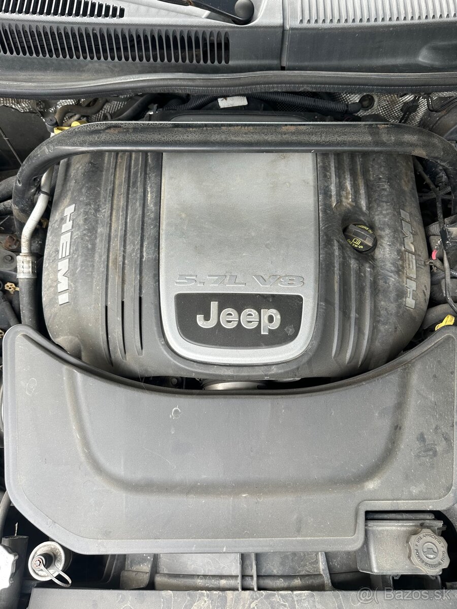 Motor Jeep 5.7 HEMI