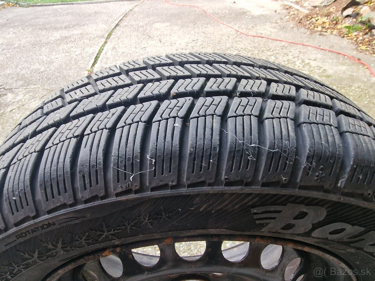 Zimné pneu na diskoch 195/65 R15 91T Barum Polaris 3