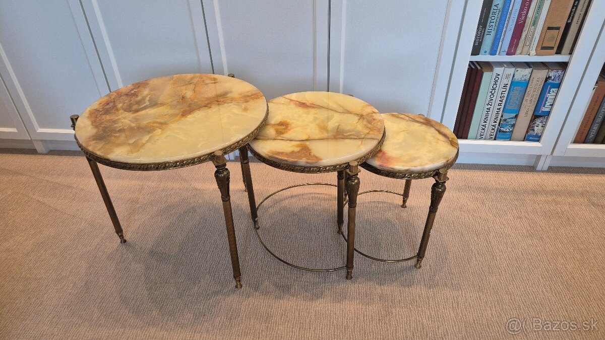 Ónyxový stolík - onyxové stolíky