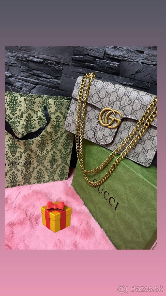 Gucci  kabelka( GG)