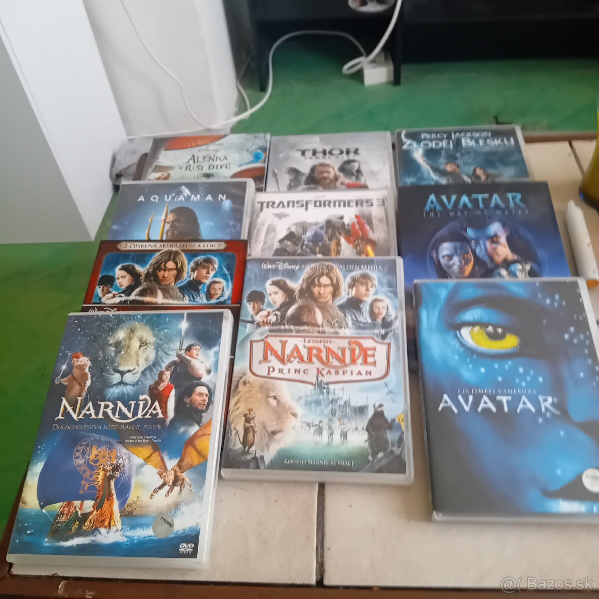 Predám Dvdcka úplne nové