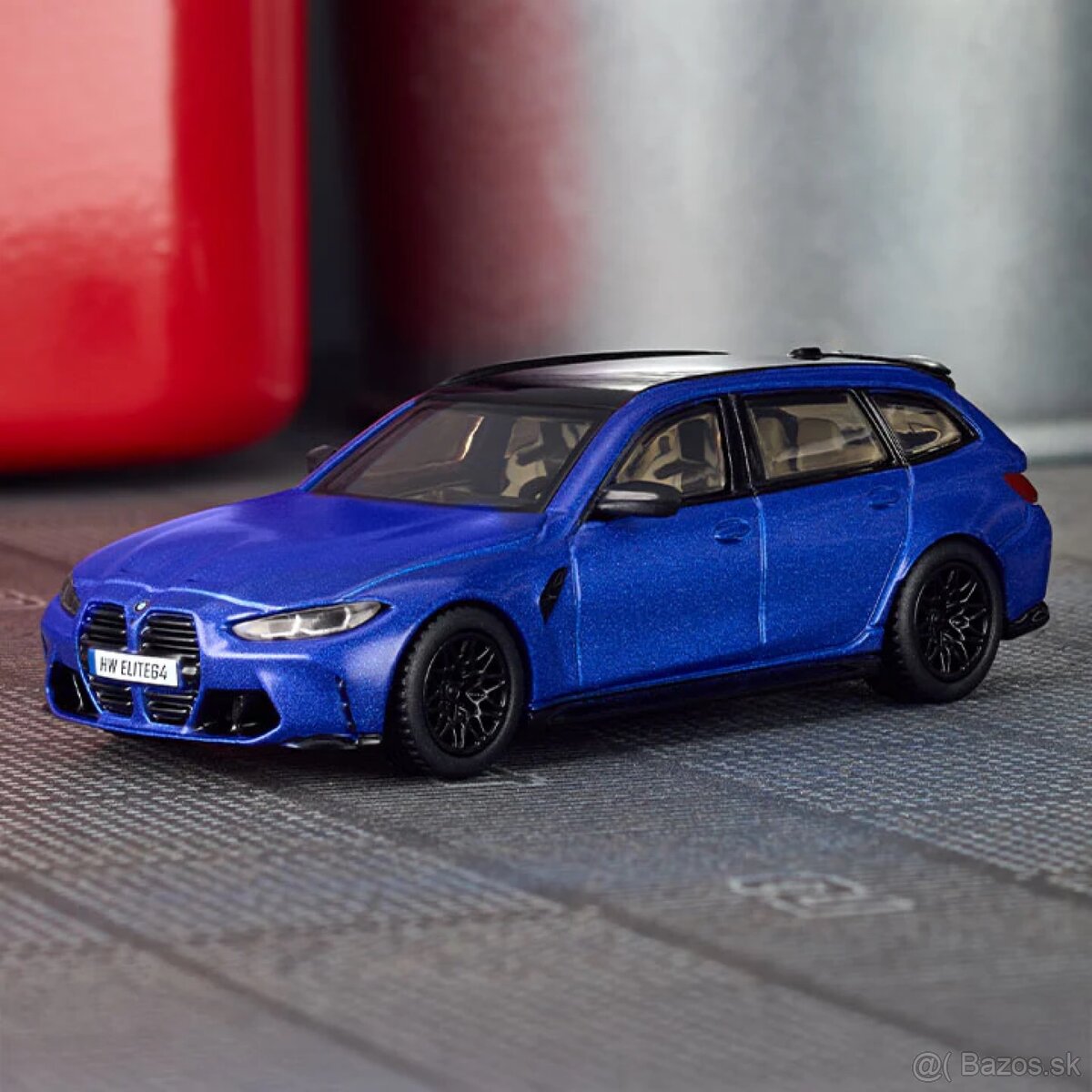 Hot Wheels - Elite64 - BMW M3 Touring