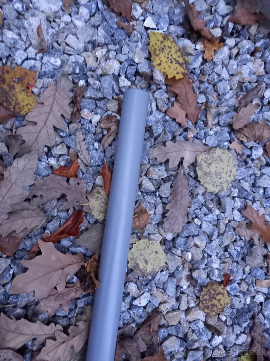 Predam nove kjg hlinikove tyce sneznej zabrany, praskovane