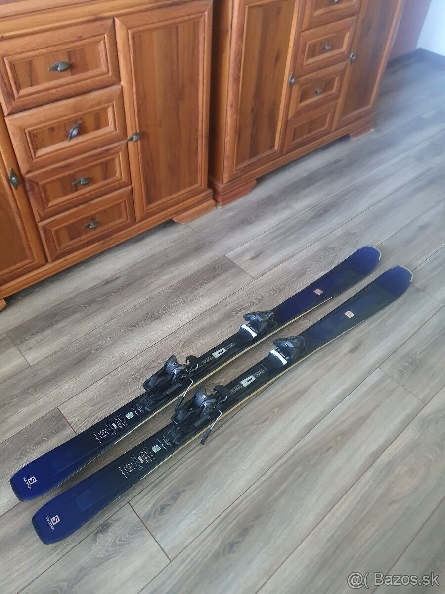 Predam lyze SALOMON AIRA,dlzka 162 cm