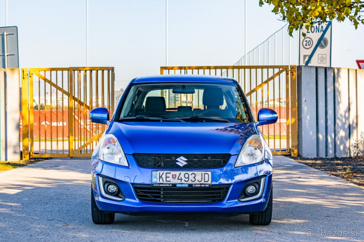 Suzuki Swift 1,2 69kW