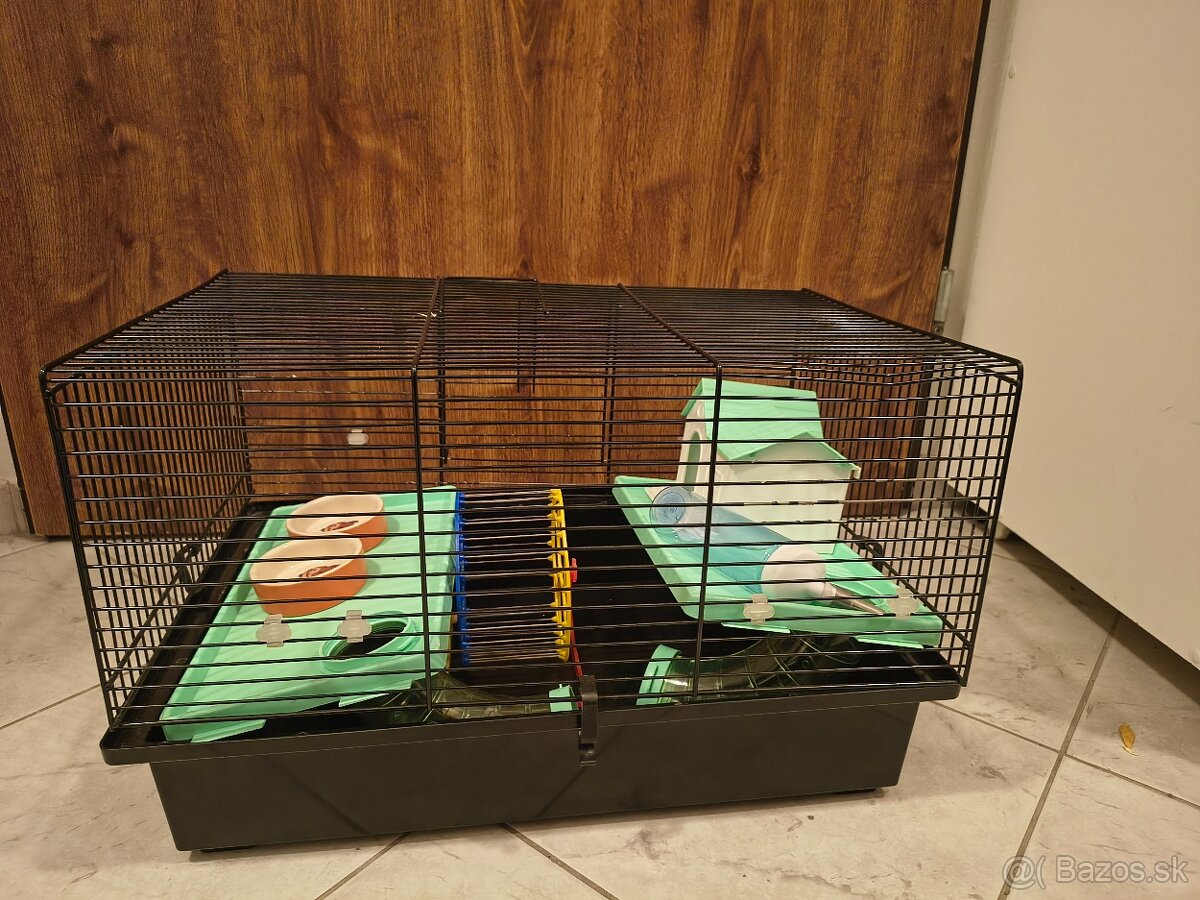Klietka pre škrečka