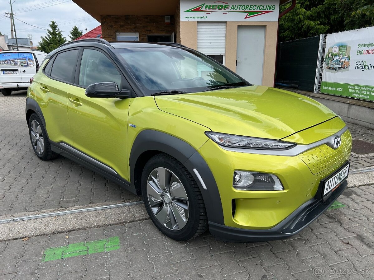 Hyundai Kona Electric+, 150kW EV Premium 64 kWh FULL