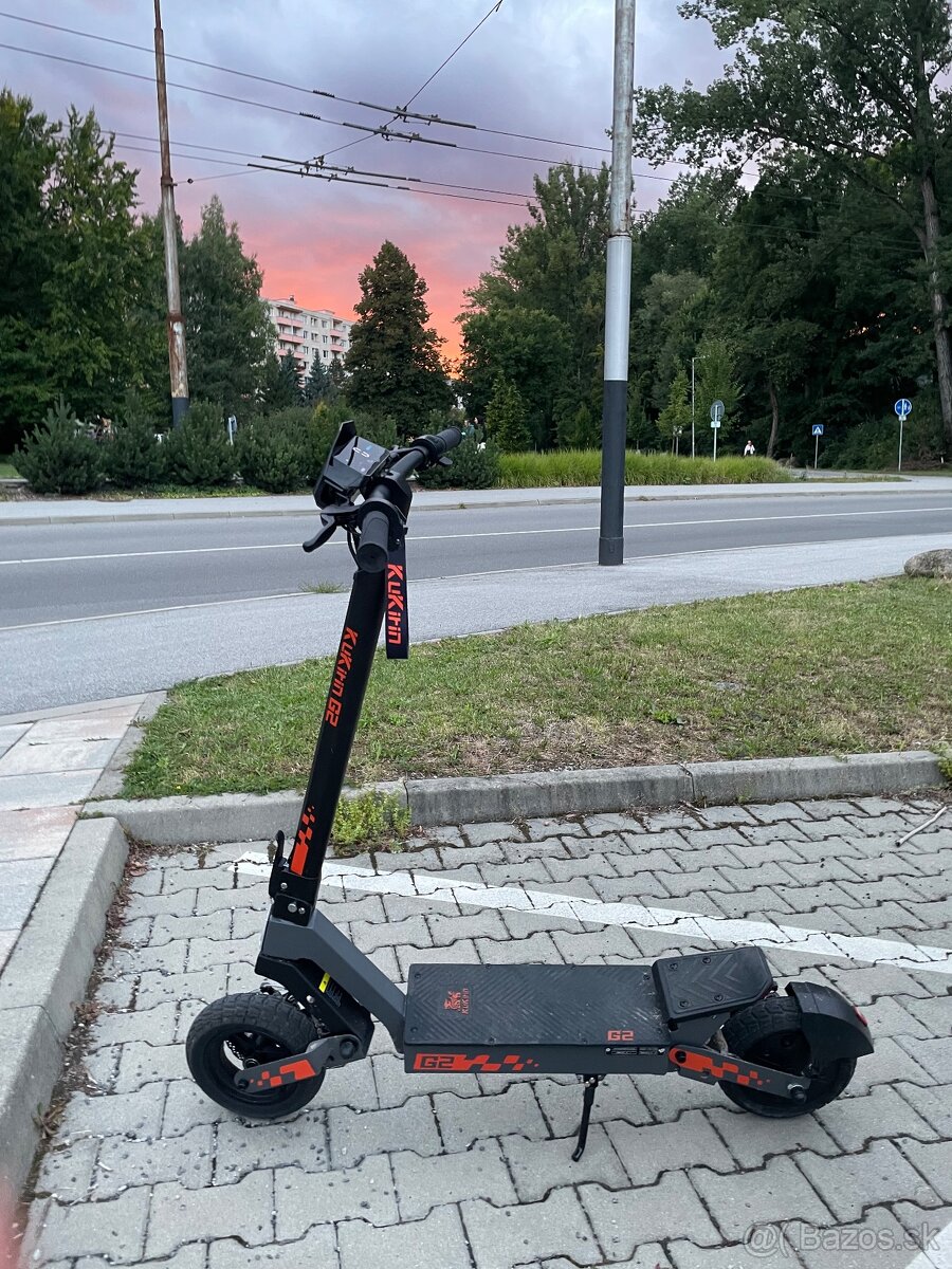 Elektrická Kolobežka Kukirin g2