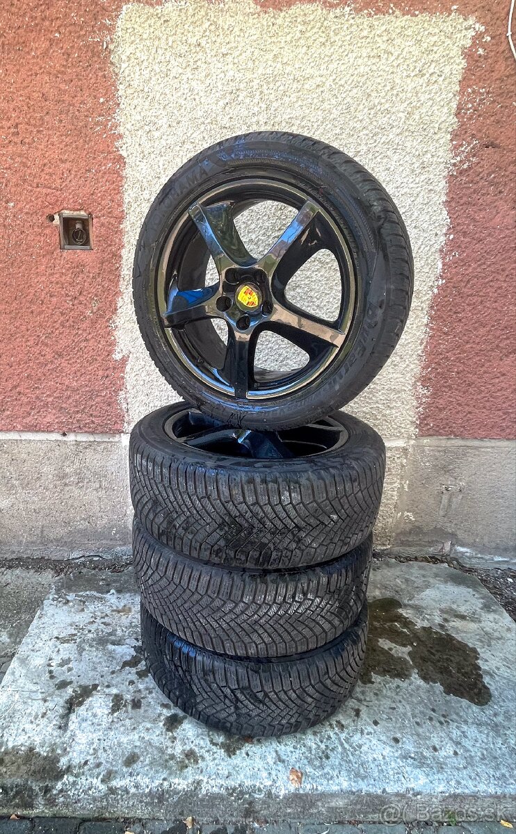 Porsche + Yokohama R20 275 45