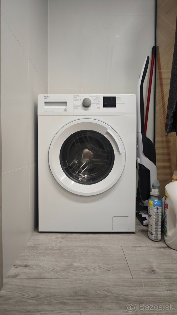 Predám slim práčku BEKO WUE 6511 CS X0