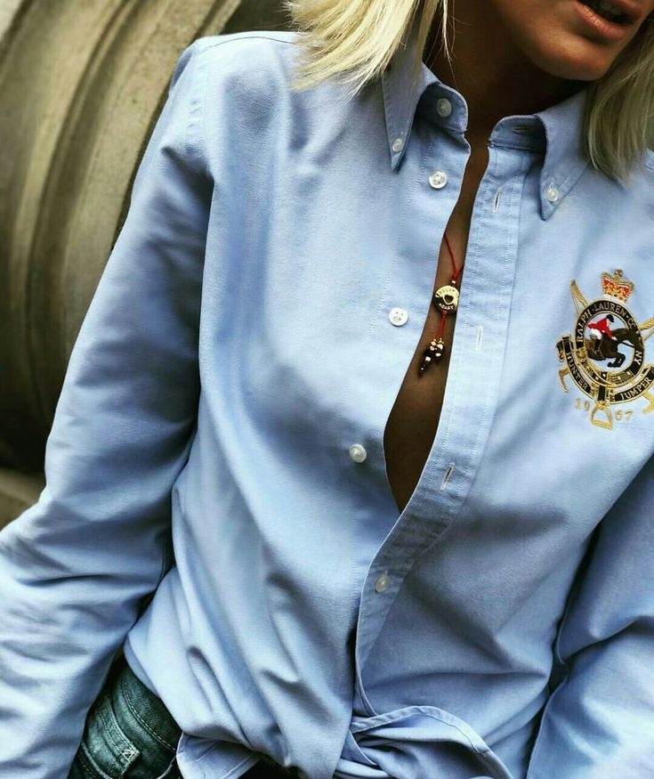 Super dámska košeľa RALPH LAUREN v-eľ. 36