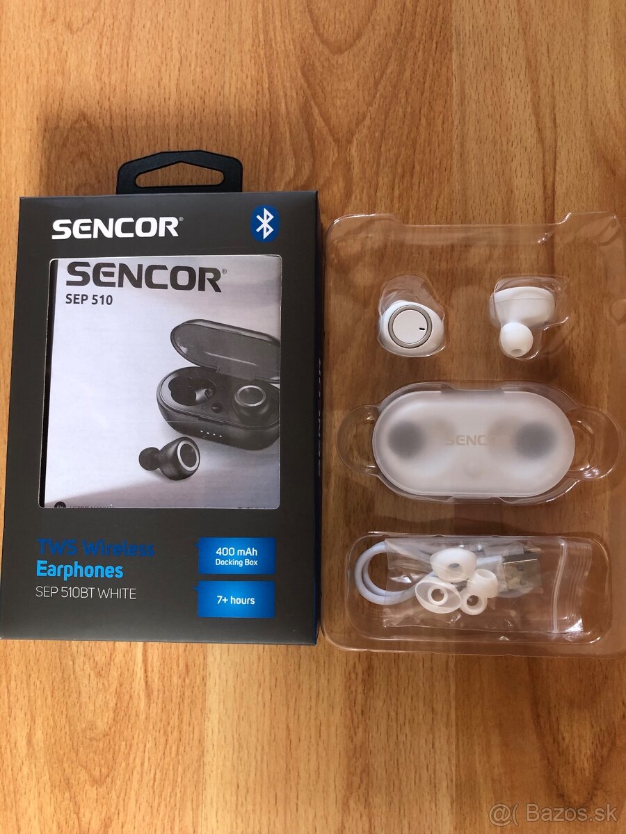 Bezdrotove sluchadla