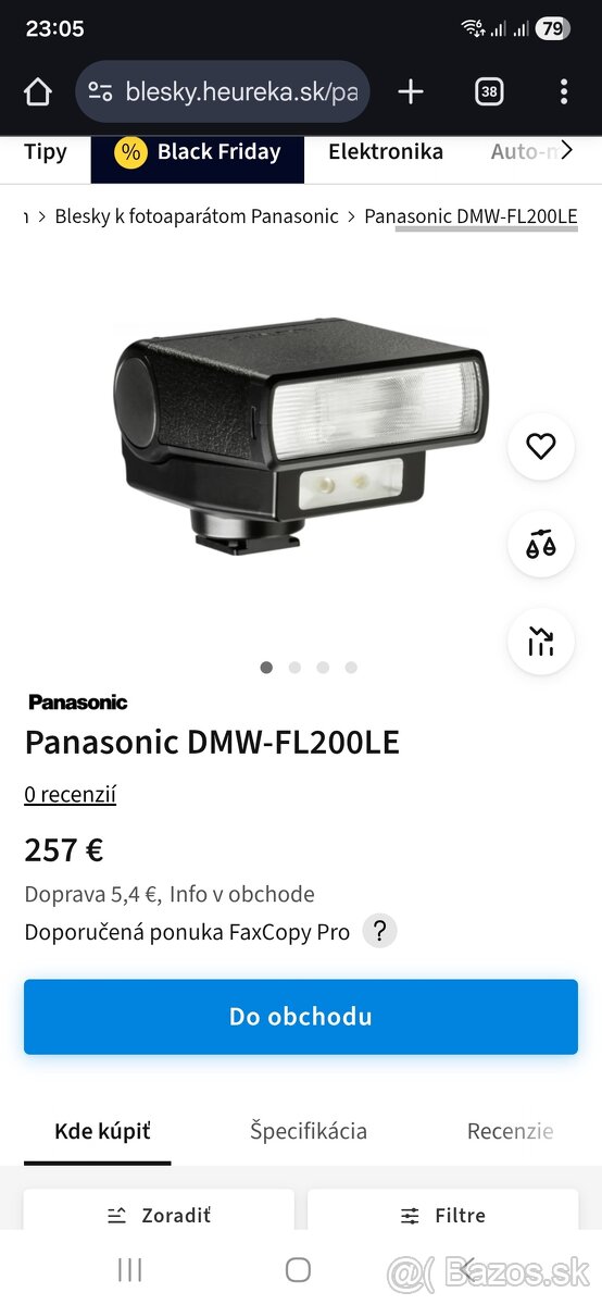 Panasonic DMW-FL200L