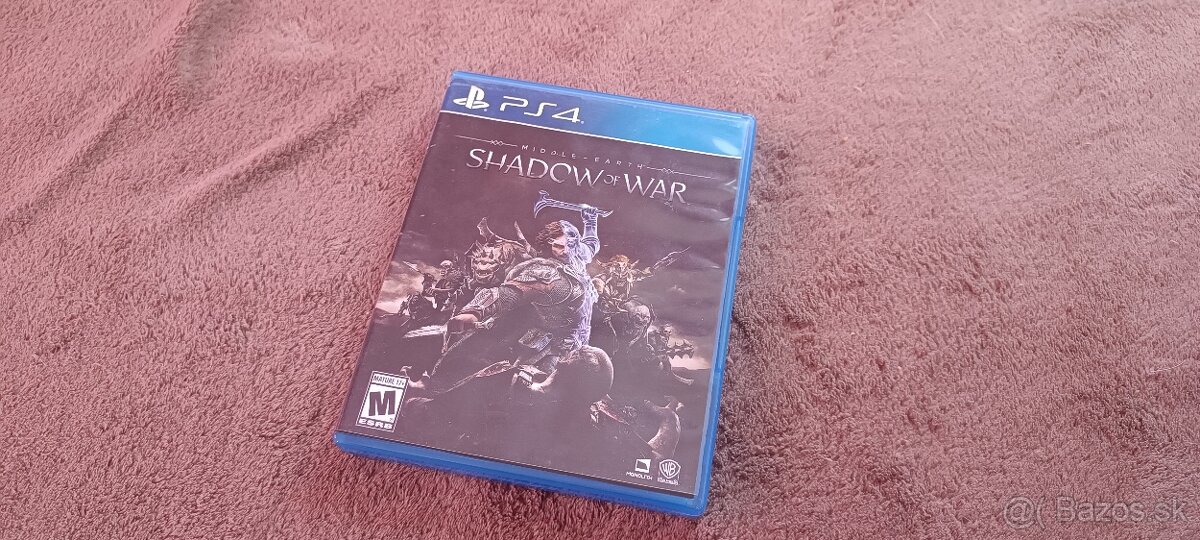 Shadow of war pre ps4
