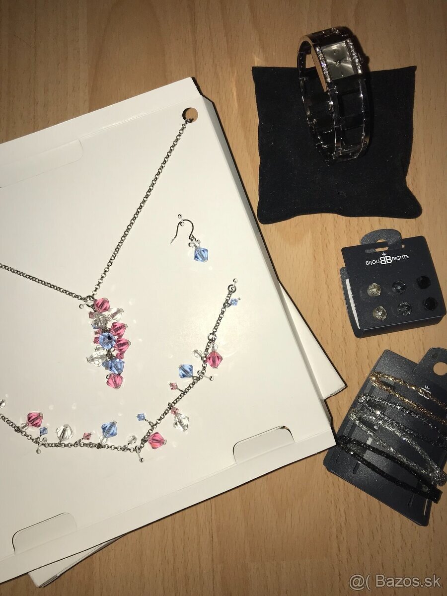 NÁUŠNICE, NÁRAMKY a NÁHRDELNÍKY