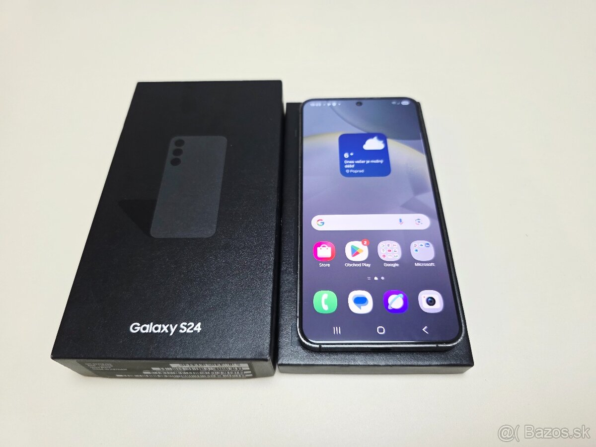 SAMSUNG GALAXY S24 8/256GB Black Onyx