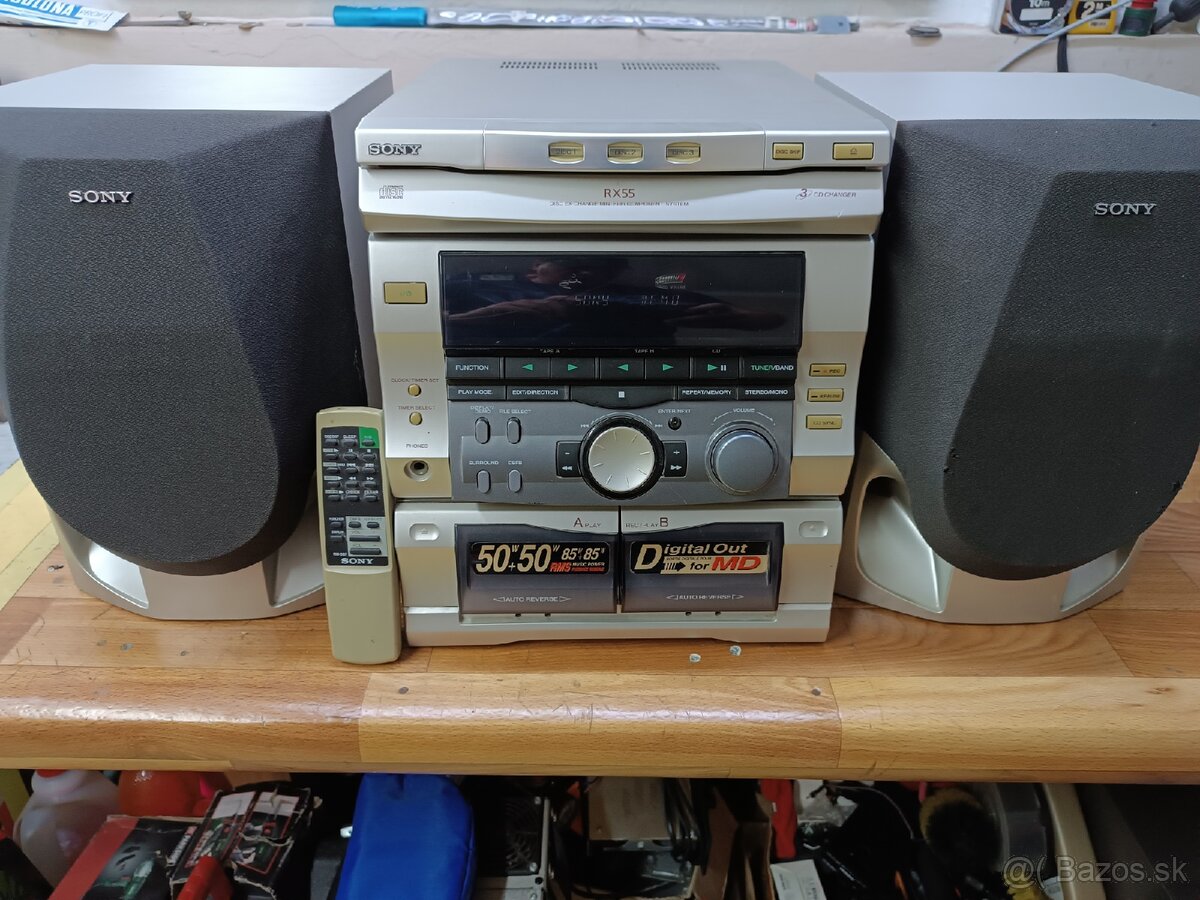 Predám Hifi systém Sony RX55