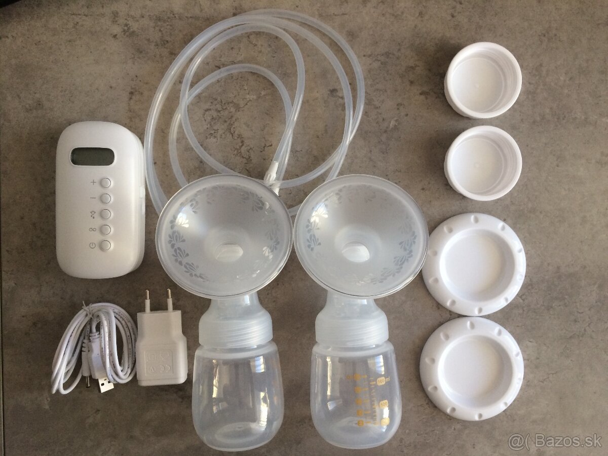 Elektricka odsavacka mlieka - DUALNA