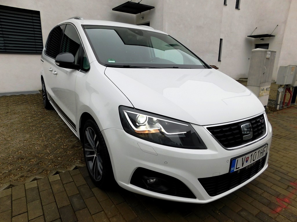 Seat Alhambra 2.0 TDI 177 FR-Line 4Drive DSG
