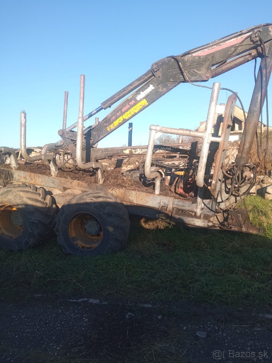 Hydraulická ruka,vyvozka valmet