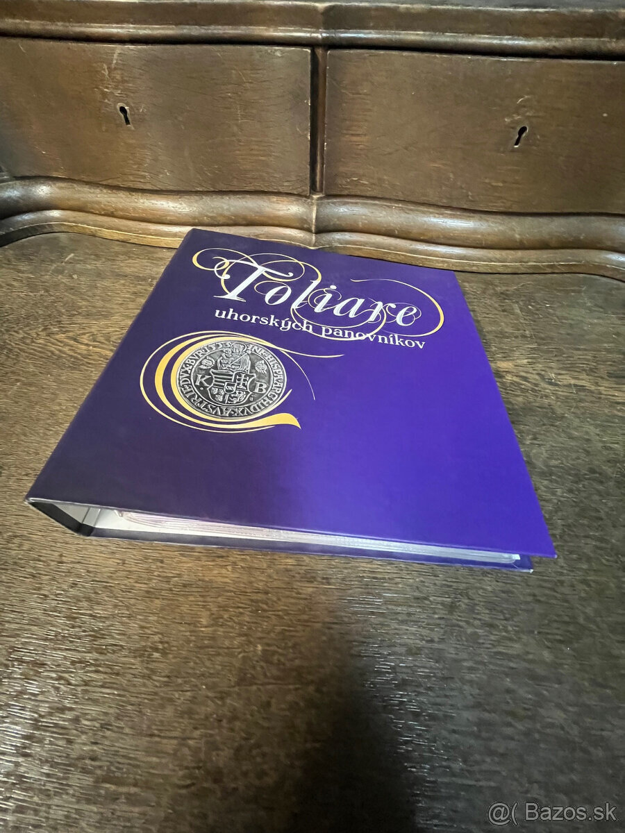 Toliare uhorských panovníkov - Mincovňa Kremnica