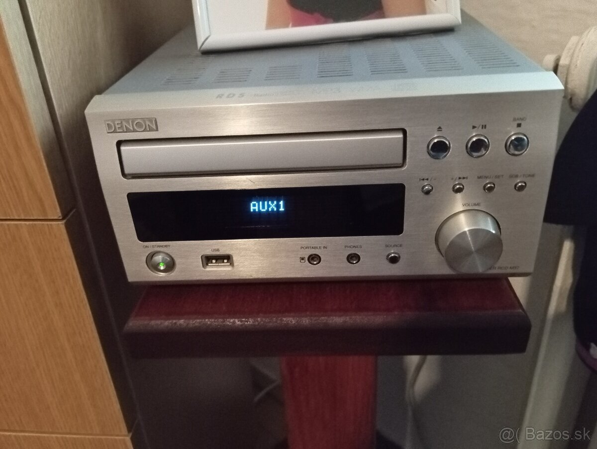 Predám Denon RCD M 37 + repro Denon