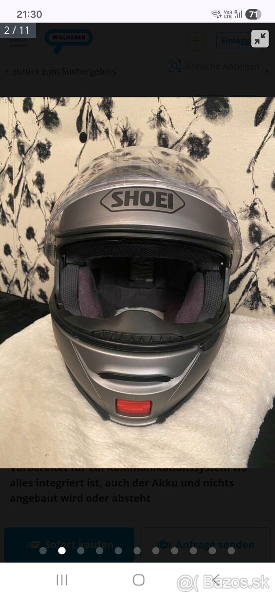 Shoei neotec 2