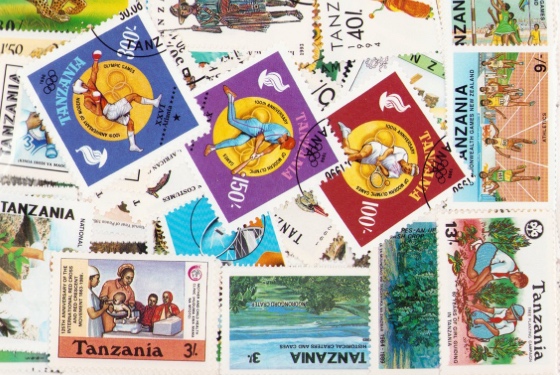 Postove znamky Tanzania