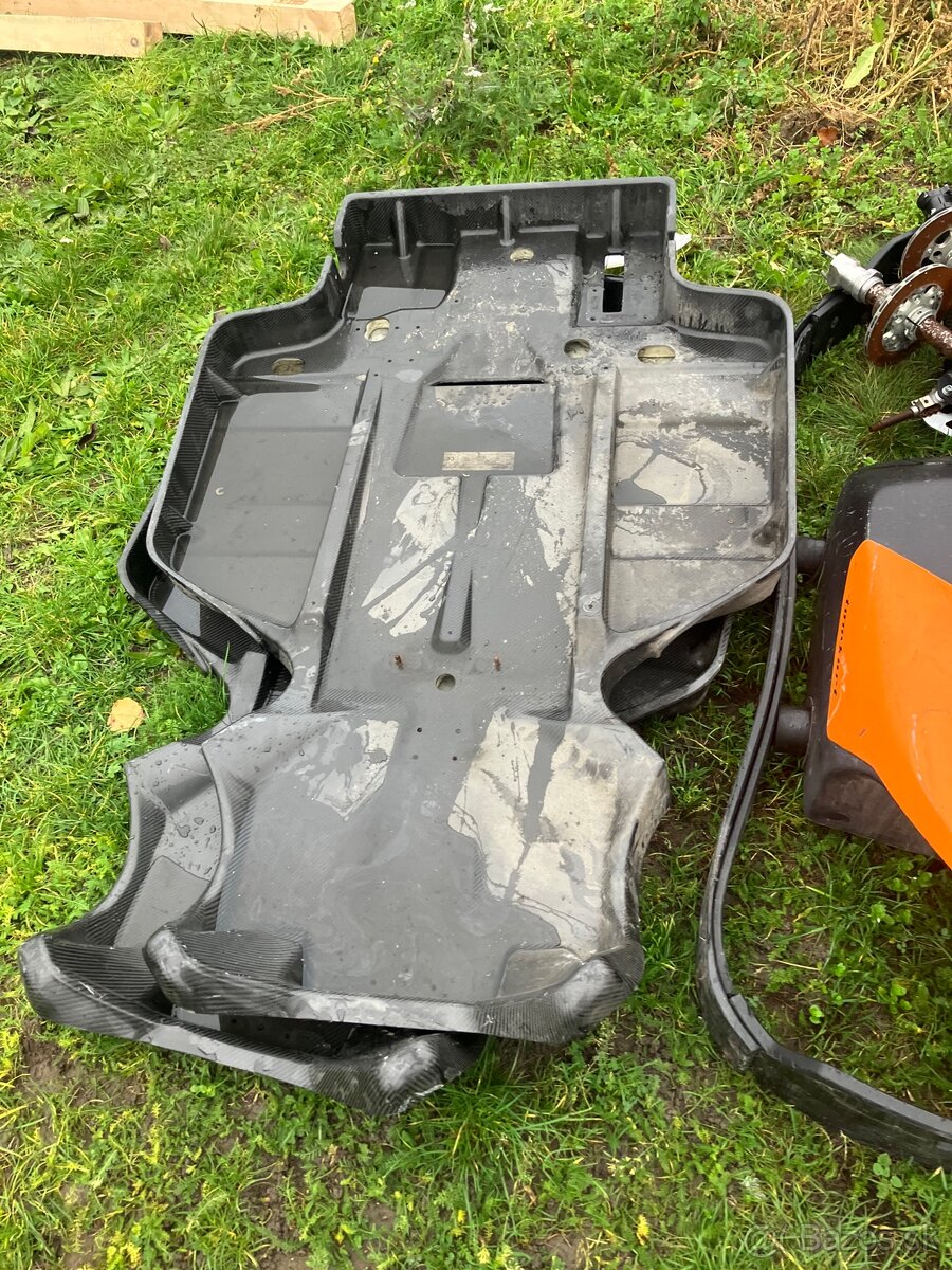 motokára buginu zimný projekt Jawa cz pionier babetta