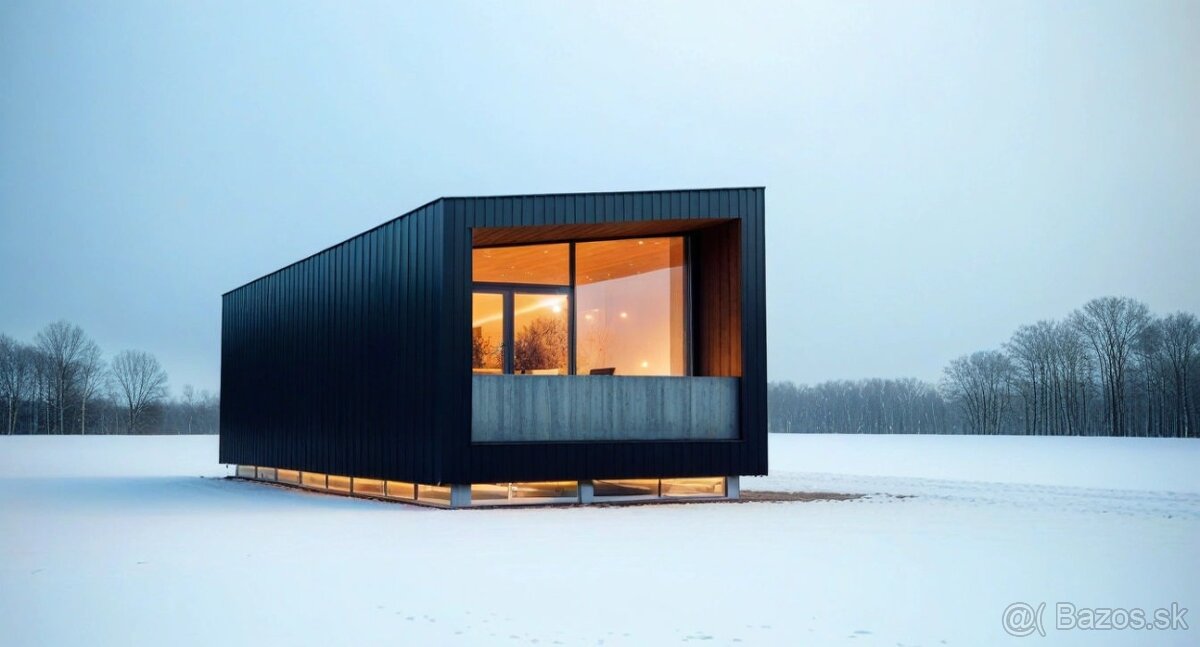 DOM BEZ KOMPROMISOV: Postavíme vám MODERNÚ DREVOSTAVBU