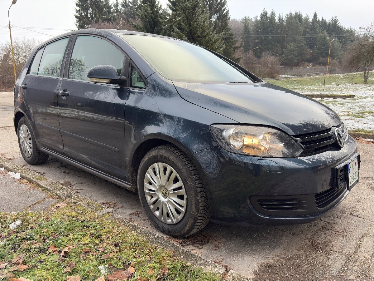 Vw golf 6 plus 2010