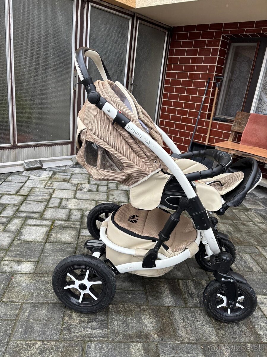 Kočík Shell Babyactive