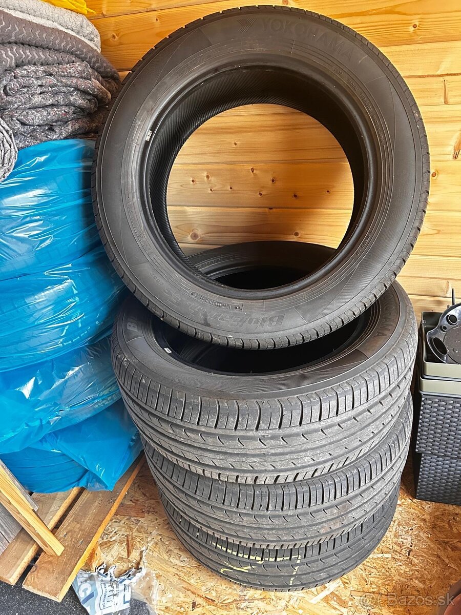 Predám letné pneumatiky Yokohama