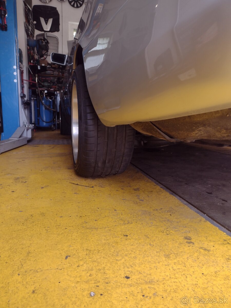 Predám kompletné kolesá na Mercedes Benz R17