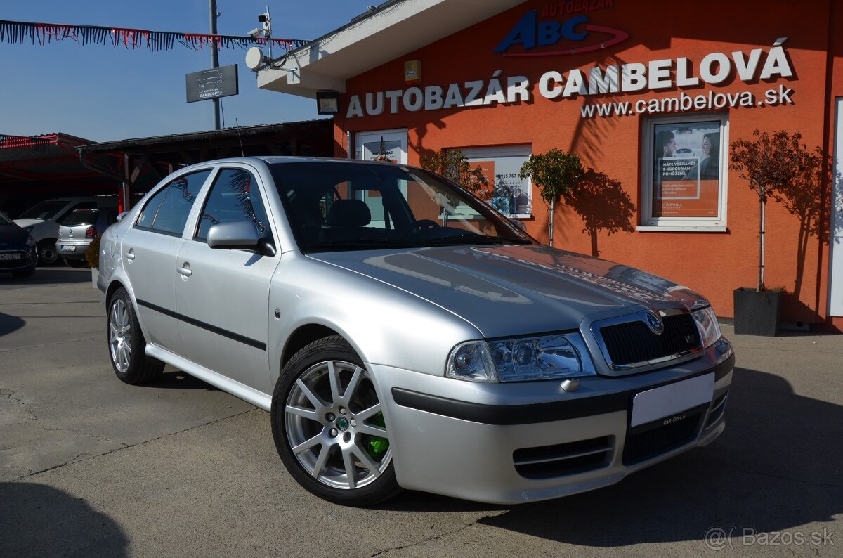 Škoda Octavia RS 1.8 Turbo 132kW