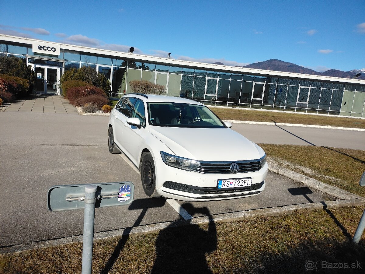 VW Passat B8