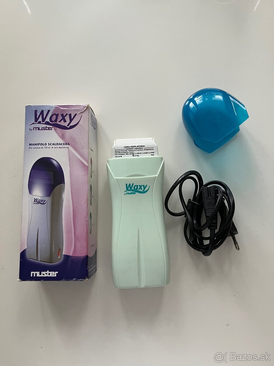 Ohrievač vosku Muster Waxy Roll-On