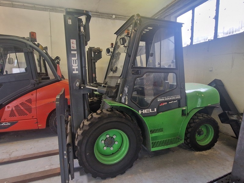 HELI VD35, TERÉNNÍ vzv, 3500kg