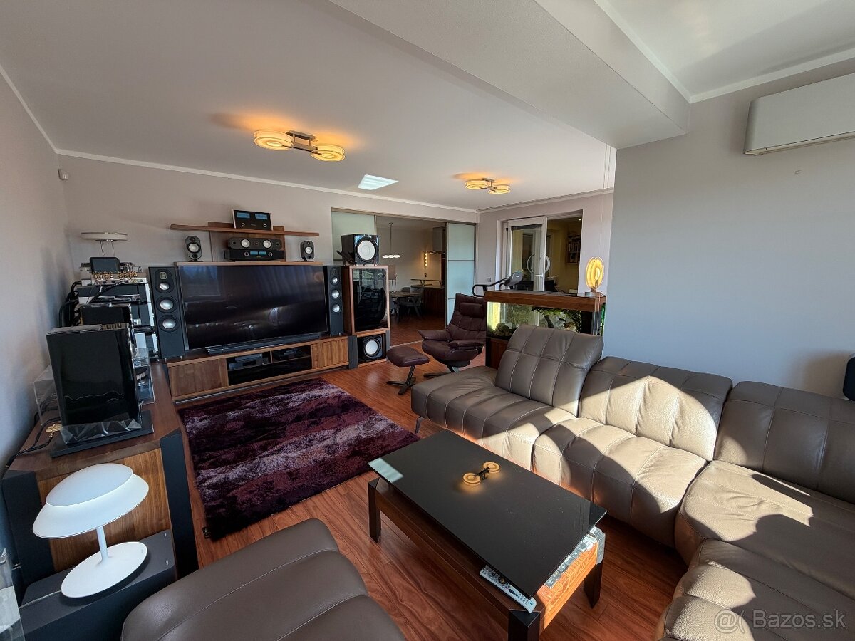 Luxusný 156,84m2 byt s krásnym výhľadom, Žilina-Hájik