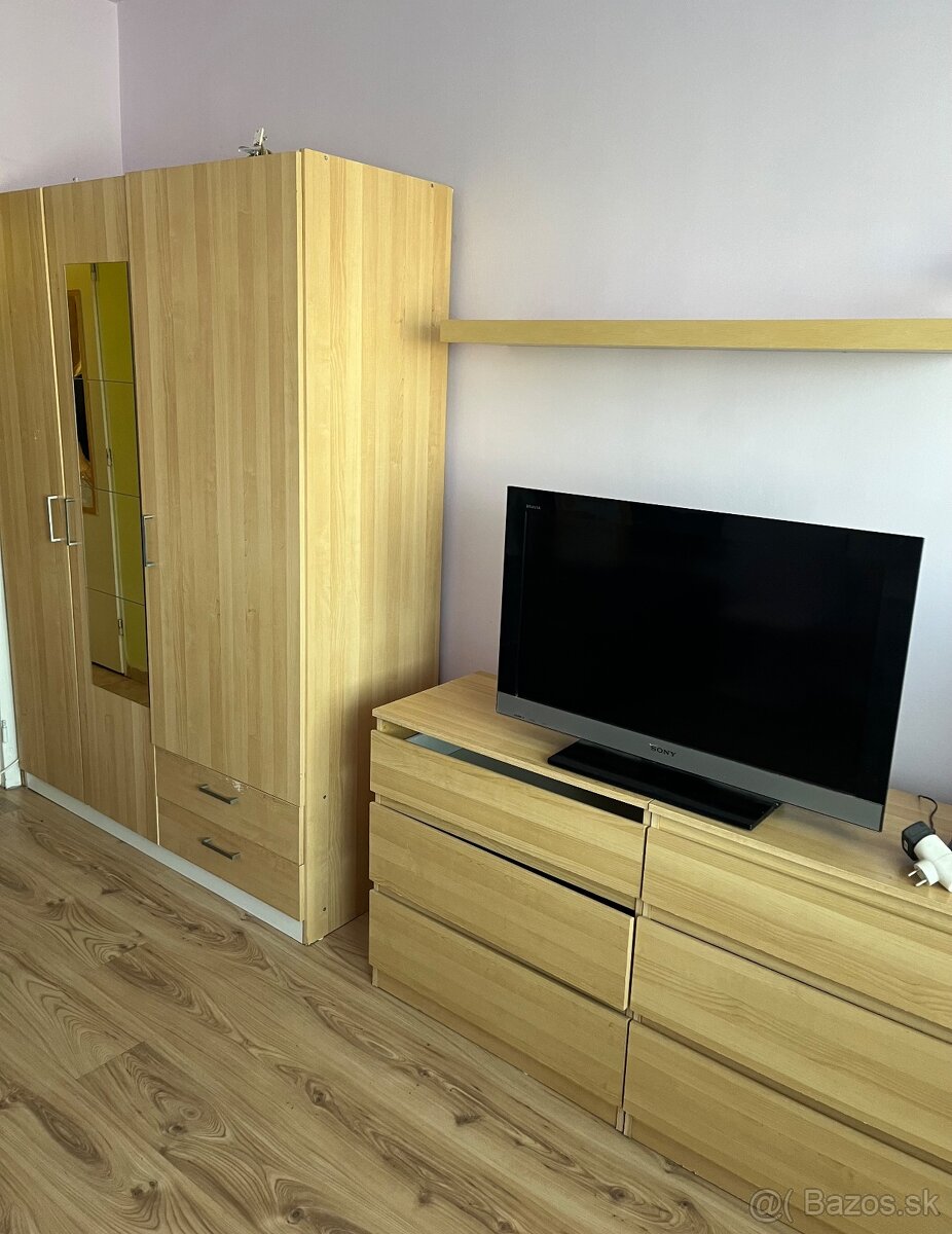 Prenájom 1-izbového bytu-garsónky