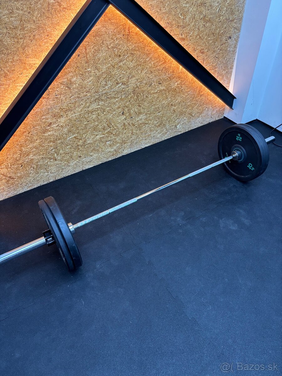 Olympijská tyč a kotúče