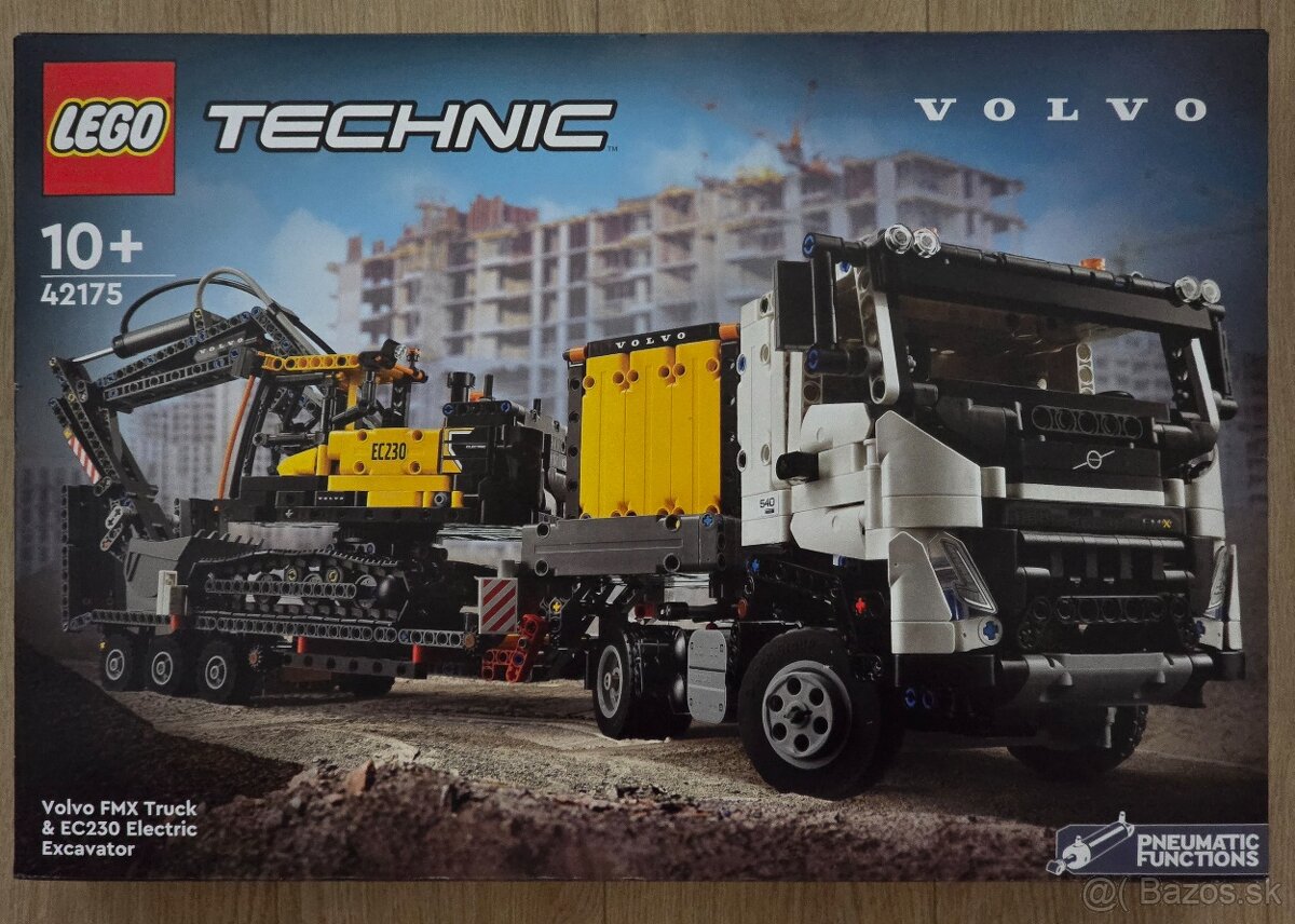 Lego 42175 Technic Nákladné auto Volvo FMX