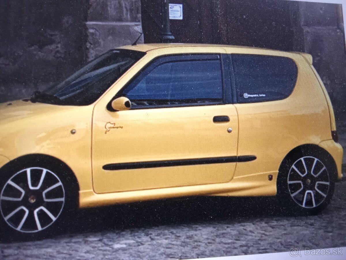 Fiat Seicento sporting 1.1 motor/prevodovka