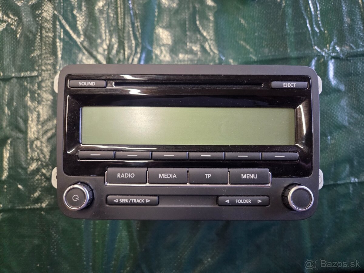 Predám original autorádio RCD310 Golf 6