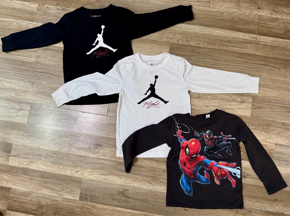 2 x tričká s dlhým rukávom