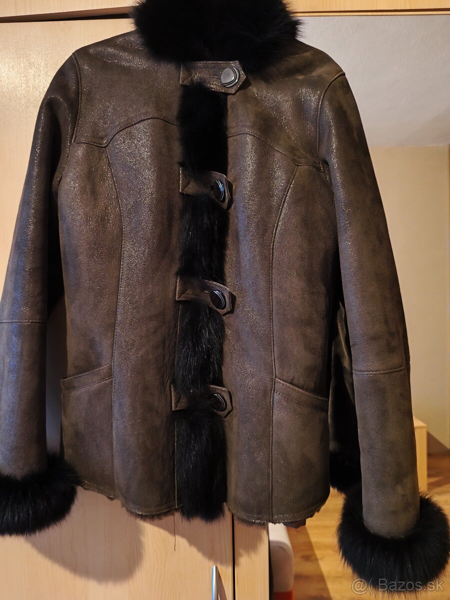 Dámsky pravý kožuch