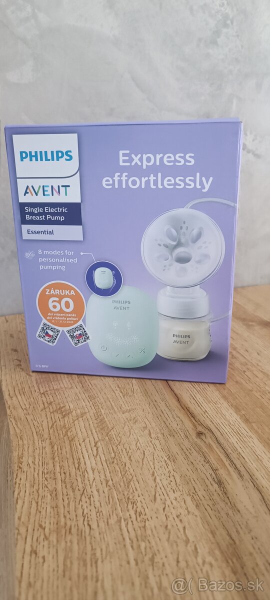 Elektrická odsávačka mlieka