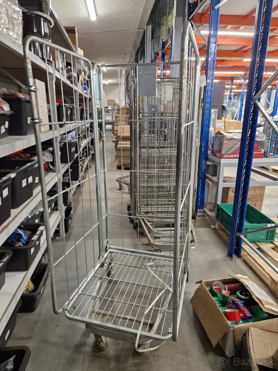 Kuriérske vozíky na baliky č.3