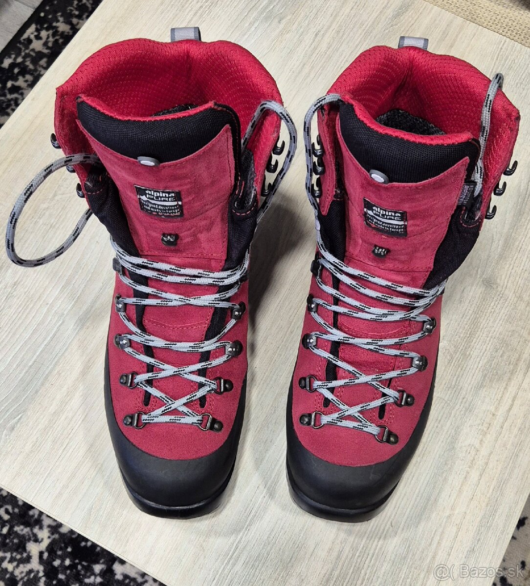 Topánky na bežky ALPINA ALASKA NNN BC 2